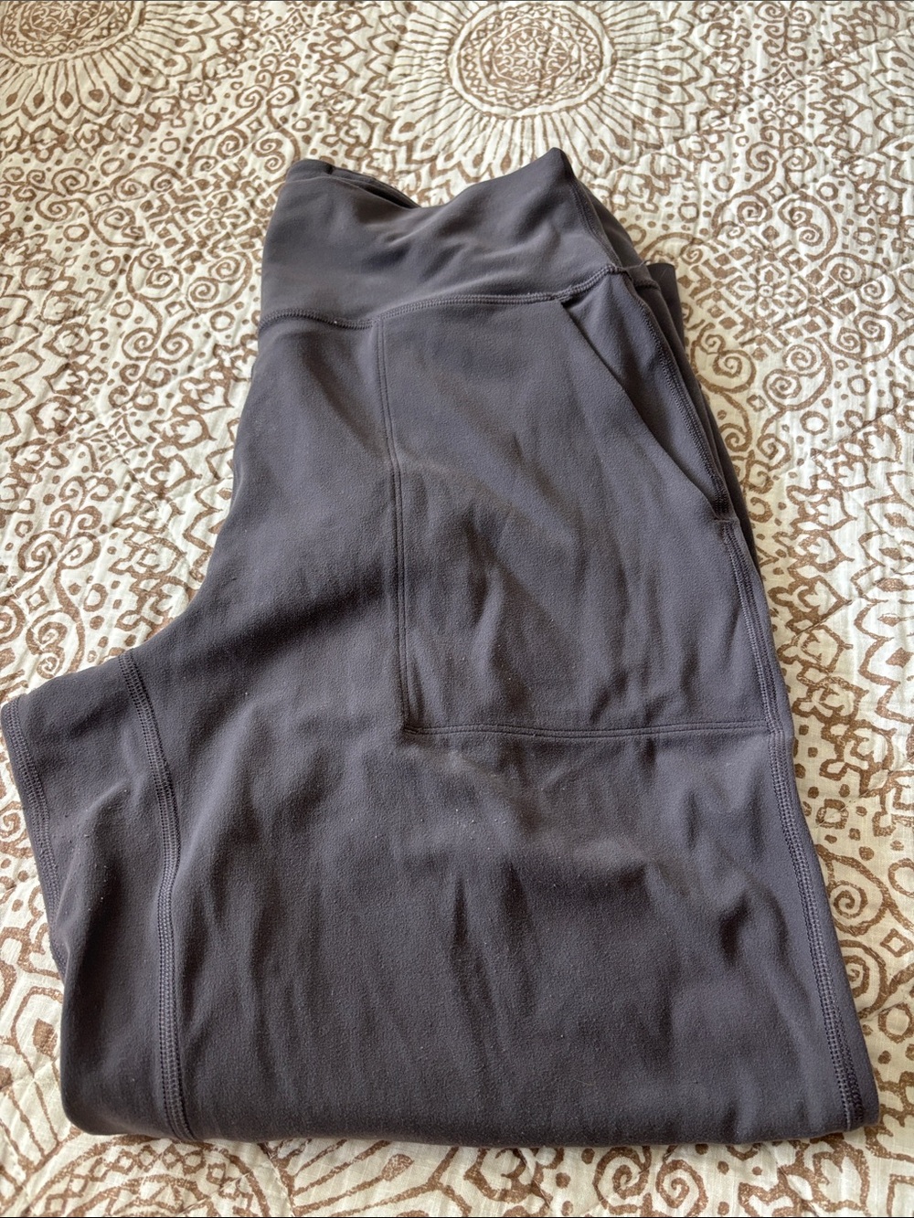 lululemon athletica Women's Dark dark grayish purple Track Pants - Picture 4 of 4
